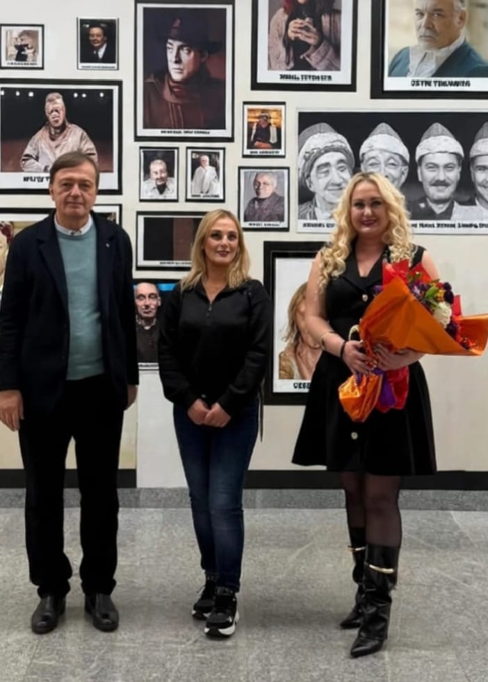 Tiyatro etkinliğinden fotoğraf